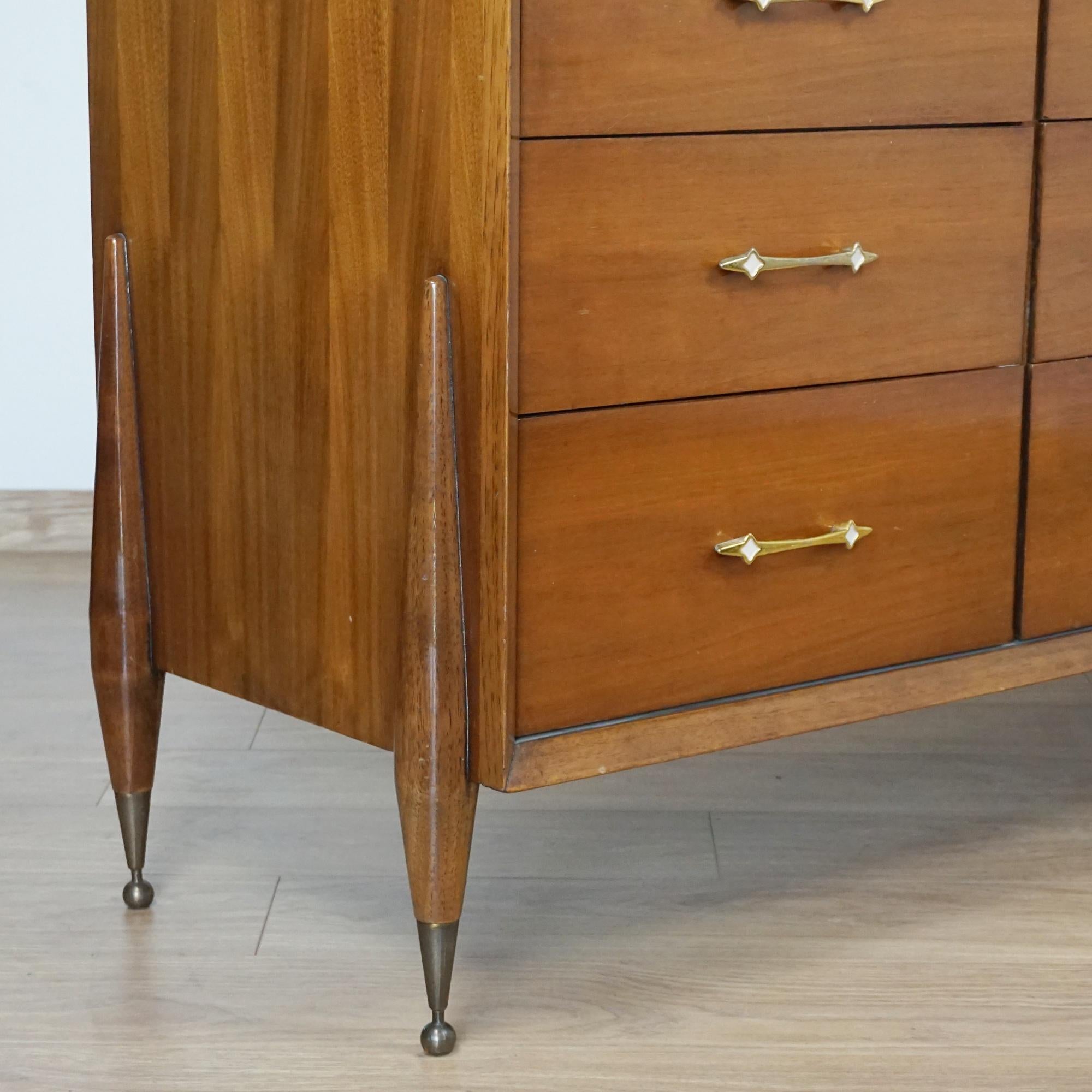 A mid-century Sideboard designed by Kent Coffey for J.B. Van Sciver Co 7