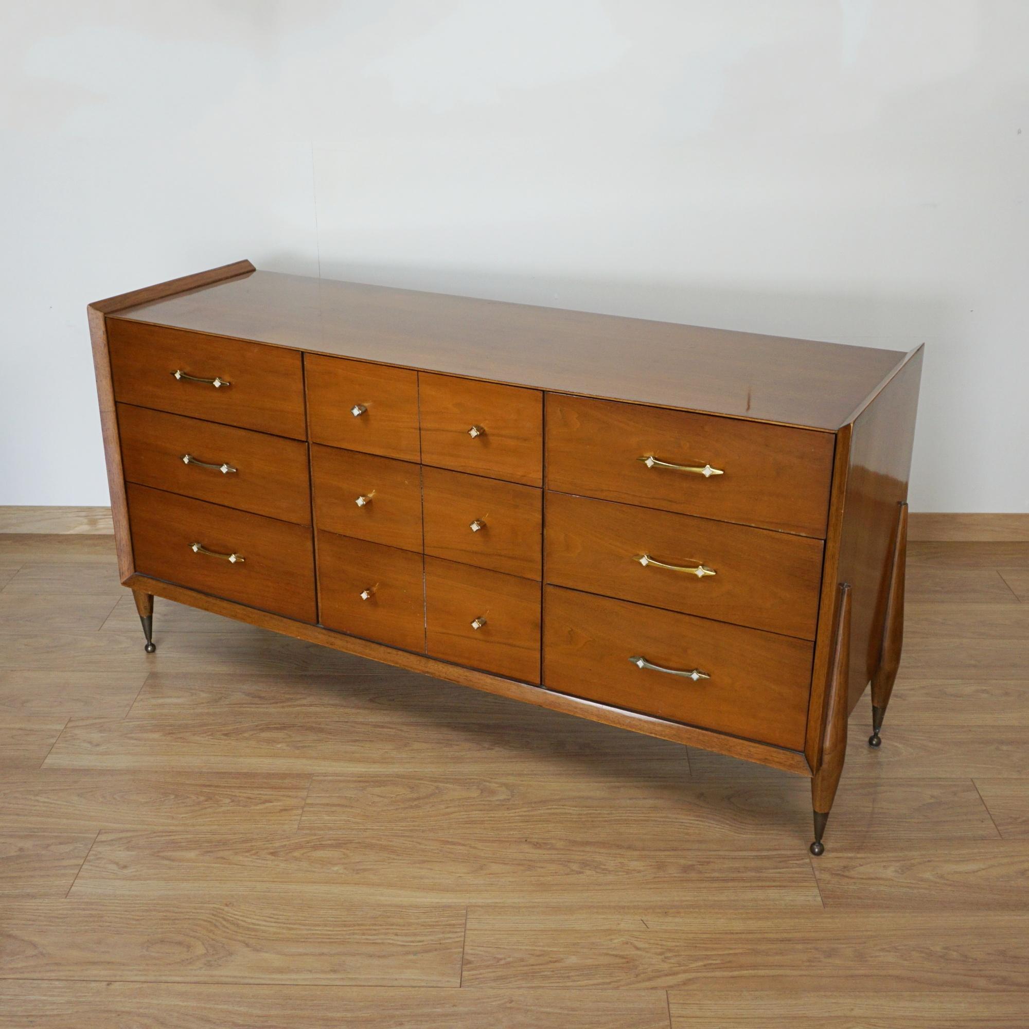 Mid-Century Modern A mid-century Sideboard designed by Kent Coffey for J.B. Van Sciver Co
