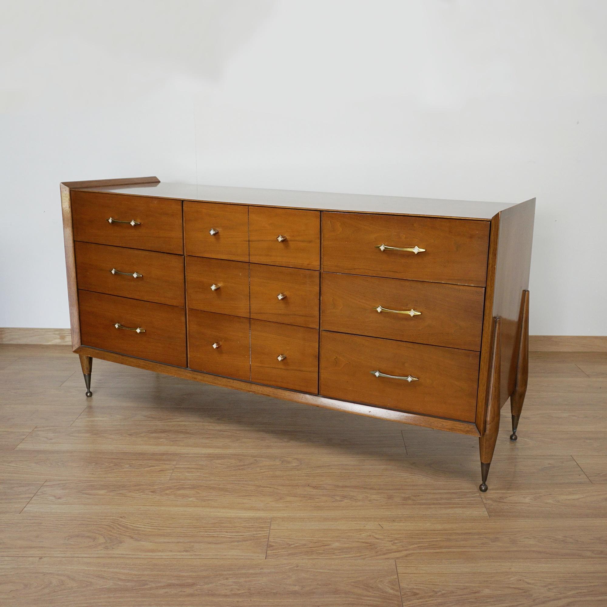 American A mid-century Sideboard designed by Kent Coffey for J.B. Van Sciver Co