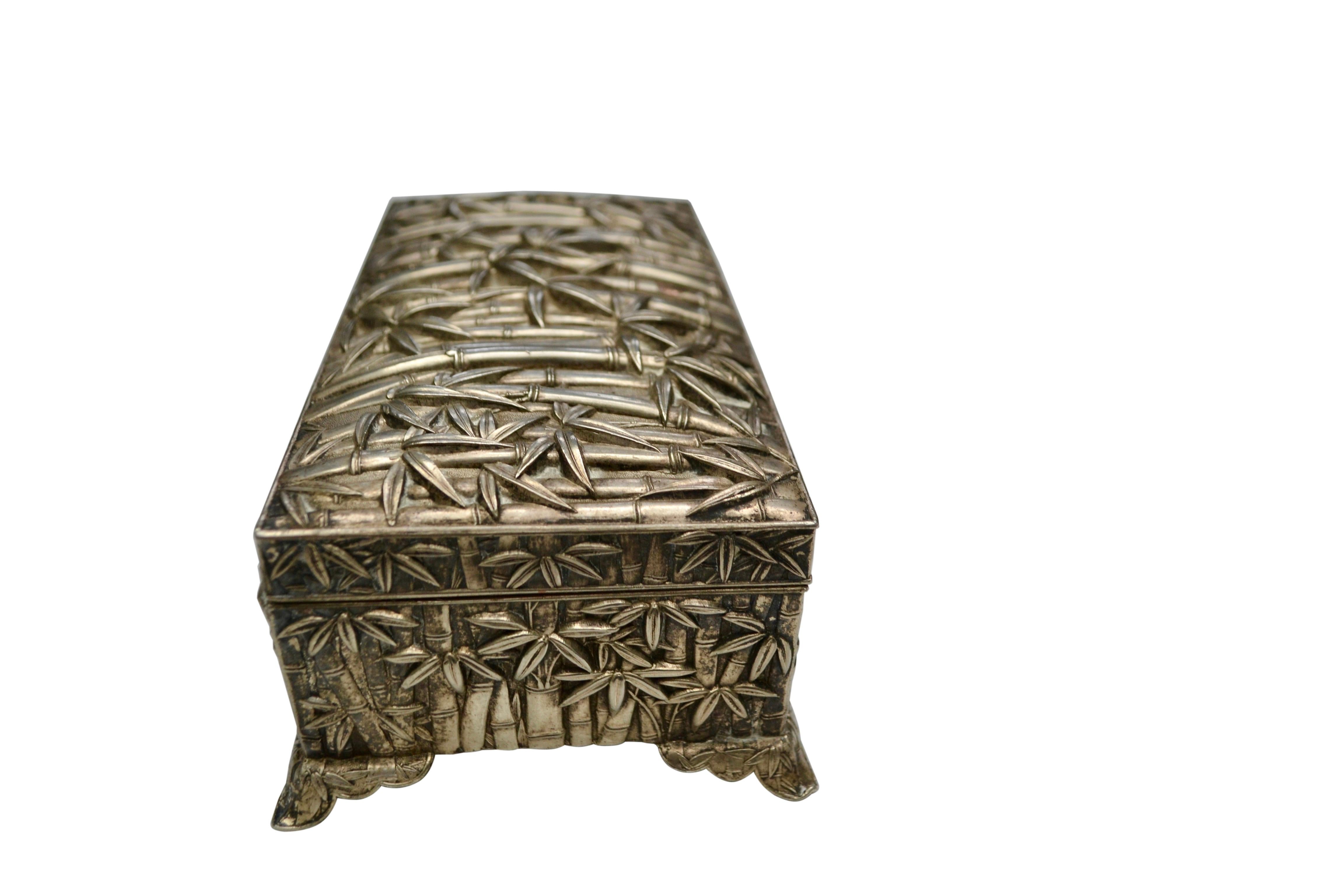 jewelry box bamboo