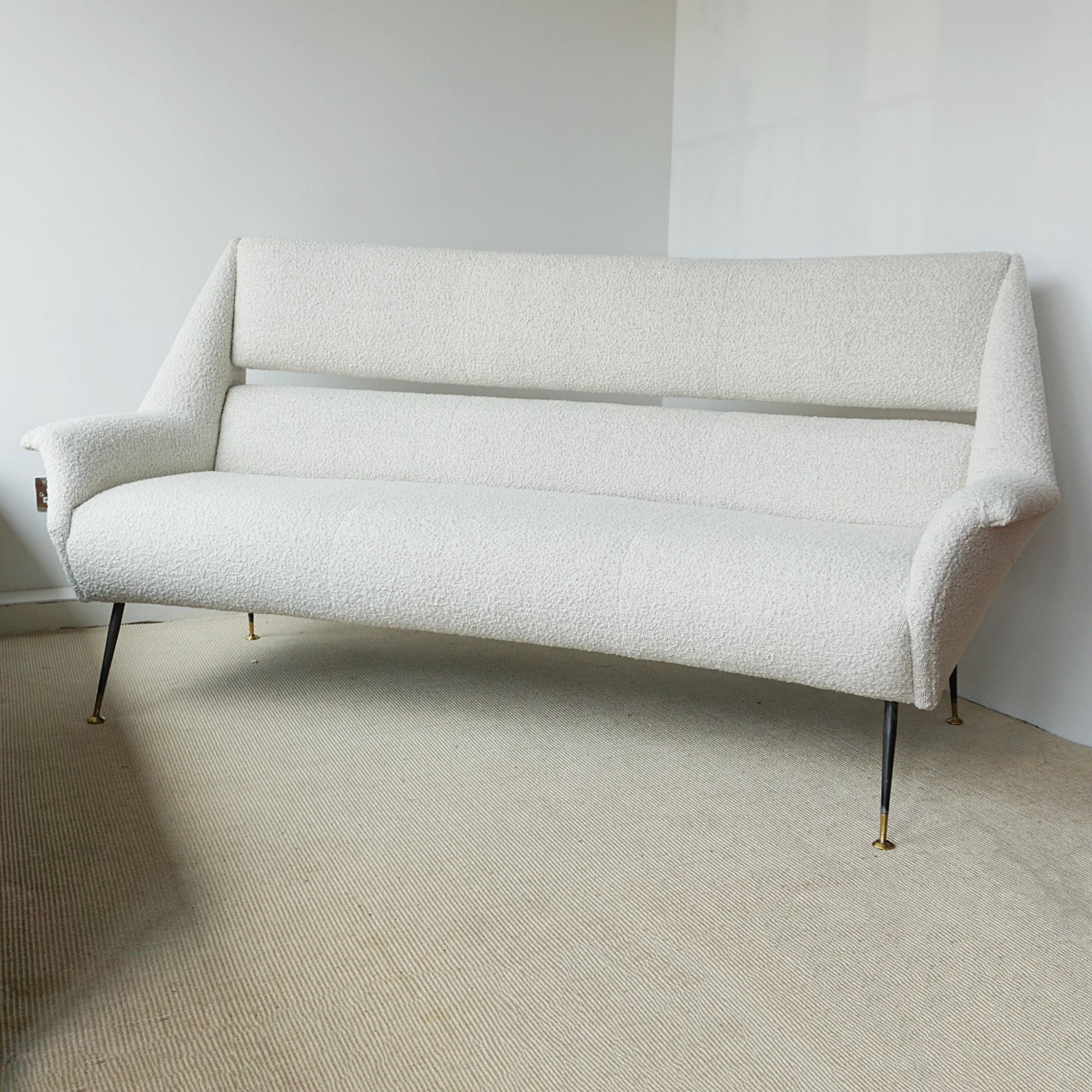 Mid-Century Modern A Mid-Century Sofa by Gigi Radice for Minotti For Sale