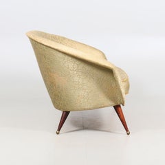 Divano di metà secolo "Tellus" di Folke Jansson per SM Wincrantz