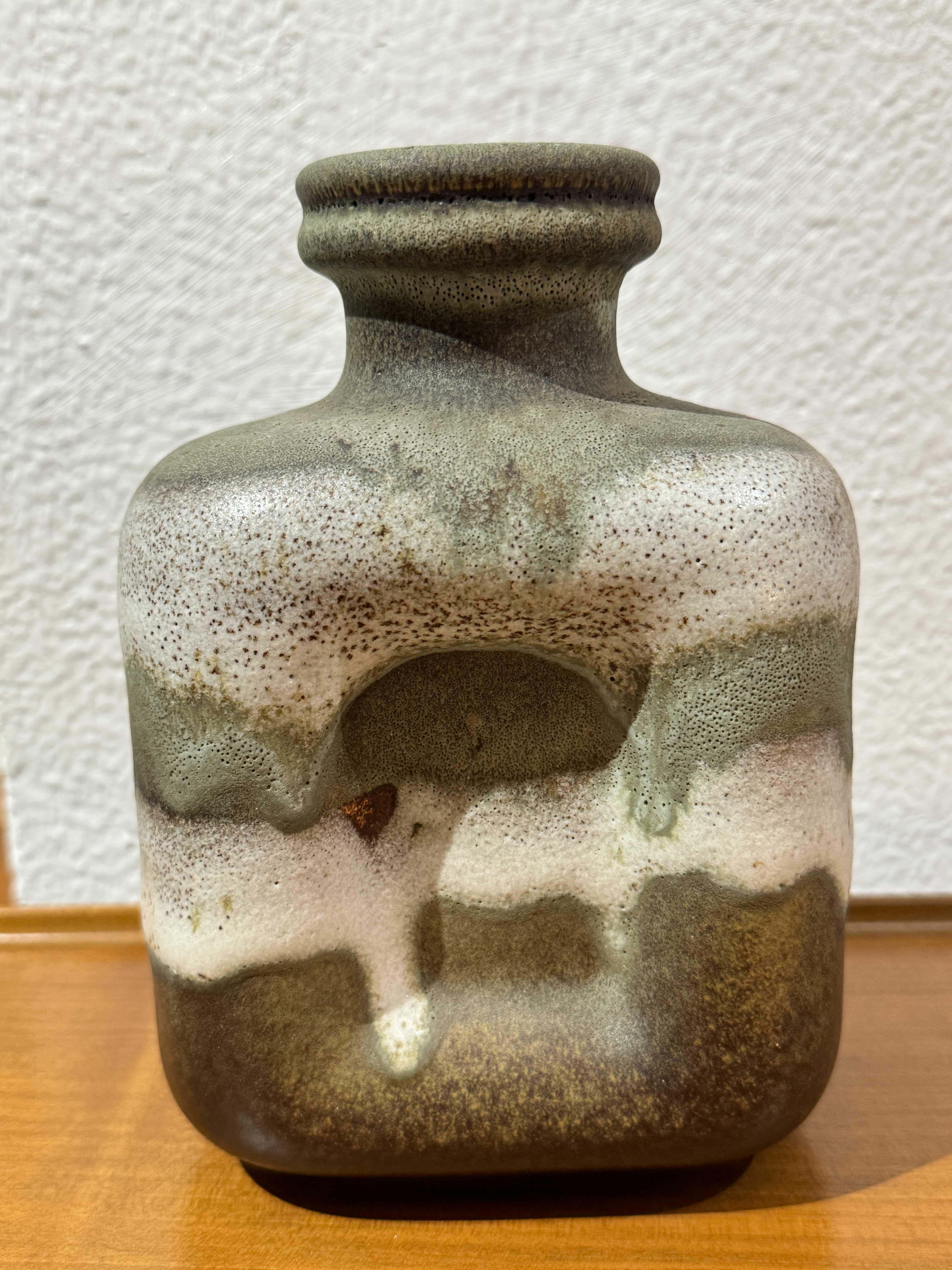 Mid-Century Modern Vase en céramique Keramik Steuler du milieu du siècle dernier