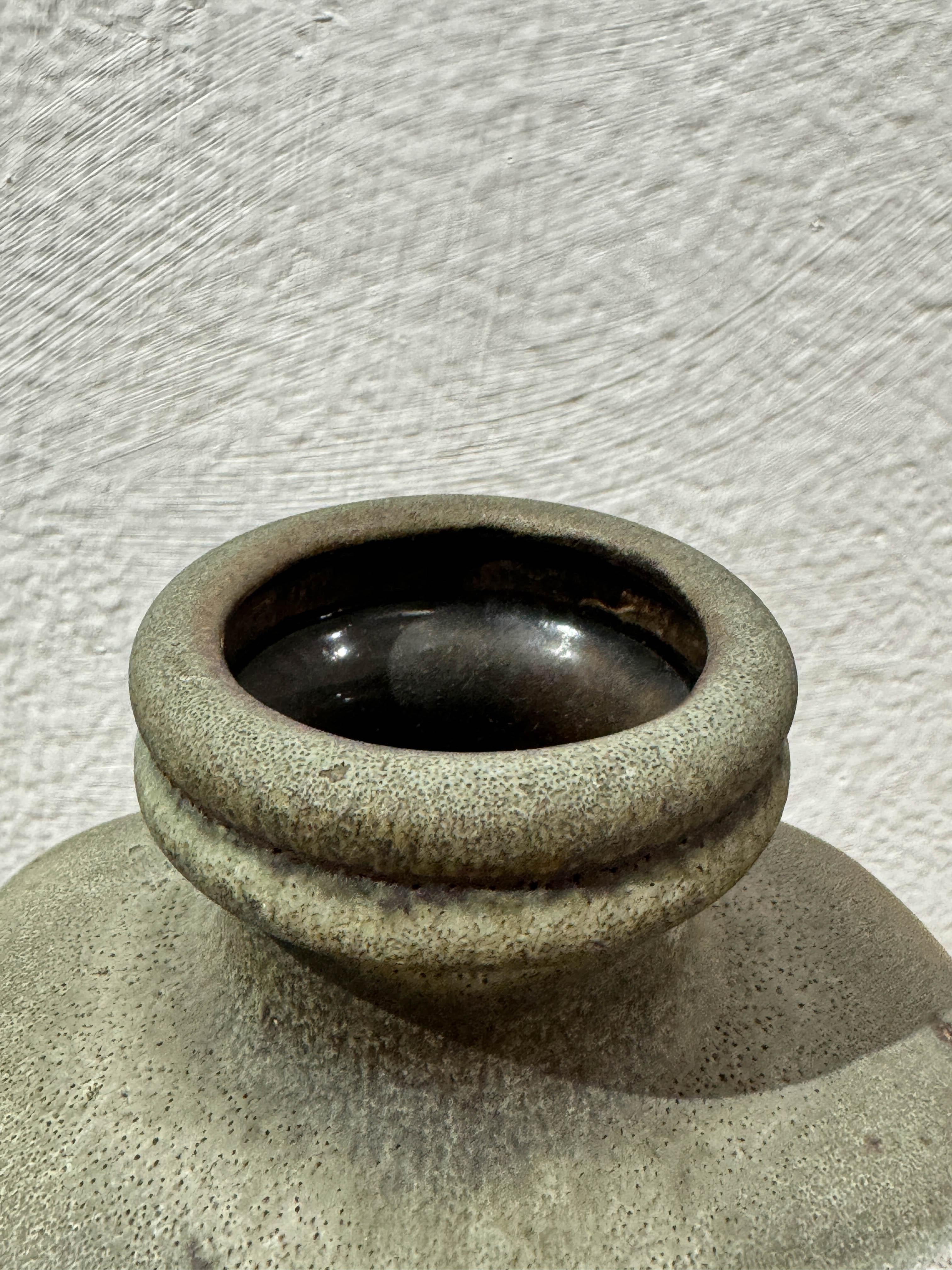 Steuler Keramik-Keramikvase aus der Mitte des Jahrhunderts 1