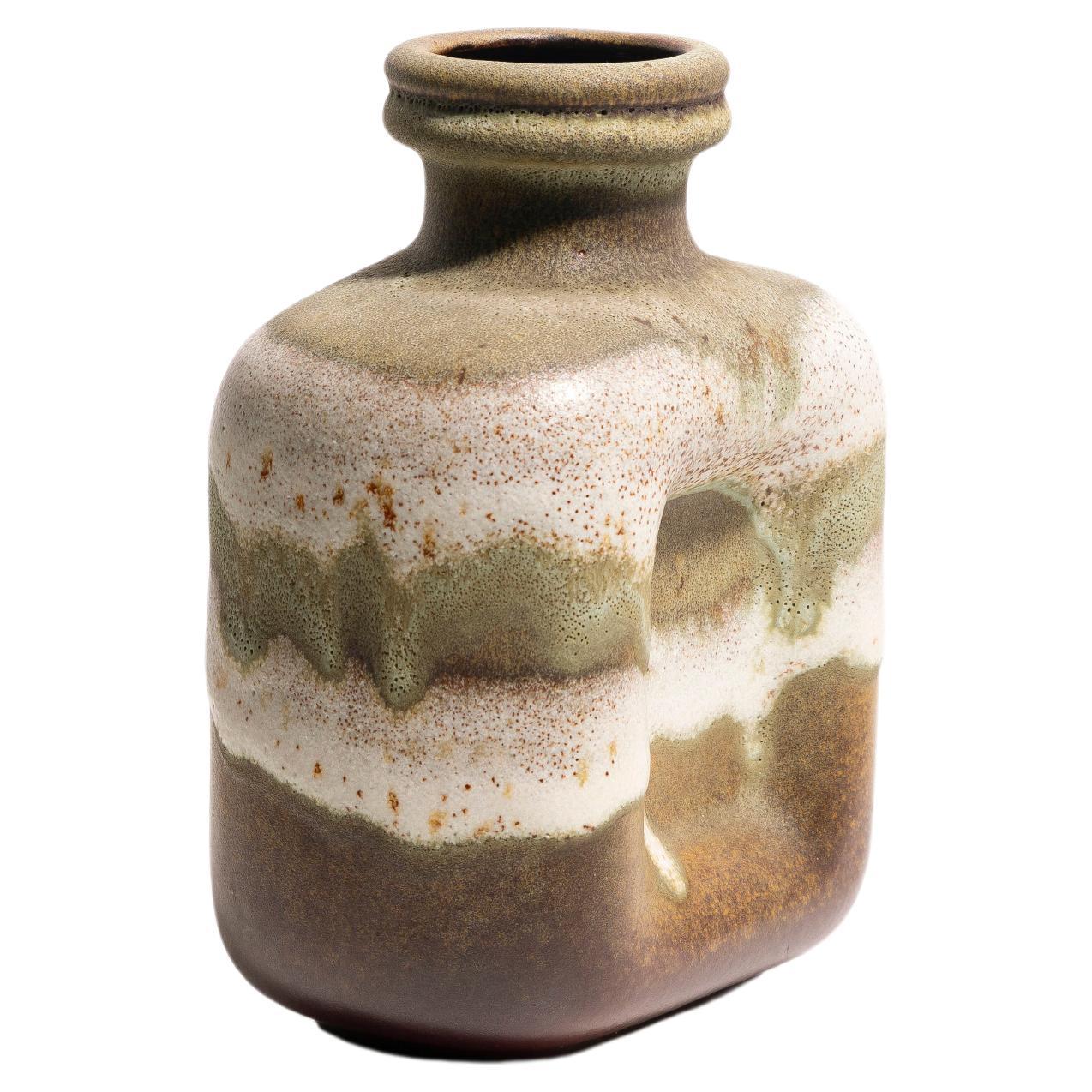 A Mid-Century Steuler Keramik ceramic vase For Sale