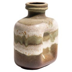 Vase en céramique Keramik Steuler du milieu du siècle dernier