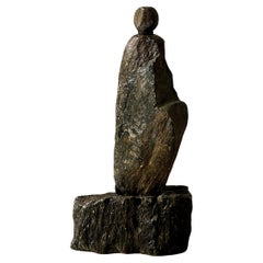 Escultura de piedra de mediados de siglo, Anónimo, Escandinavia c. 1950