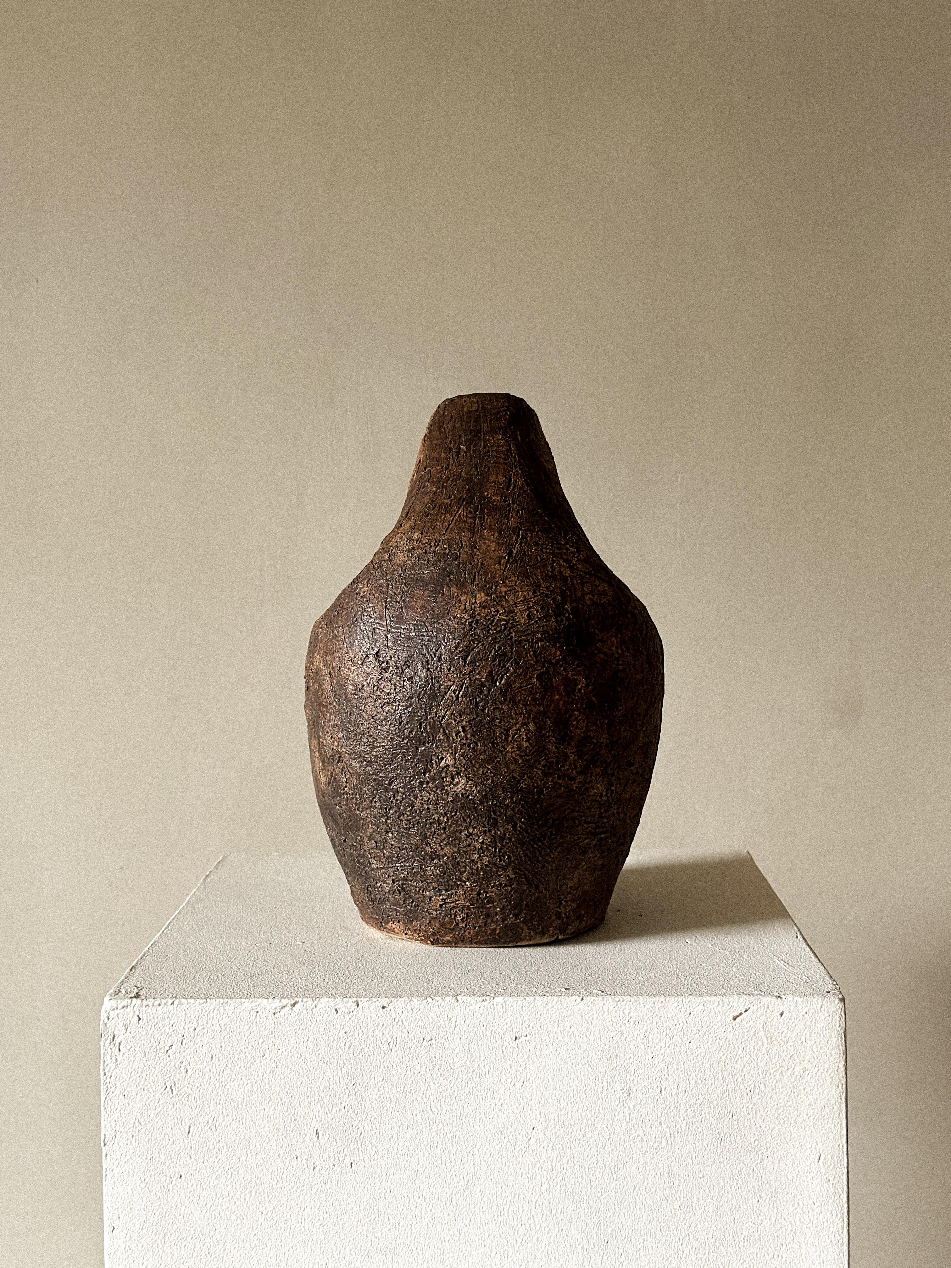 Grès porcellanato Scultura in gres di metà secolo, Anonimo, Scandinavia, anni '70 circa in vendita