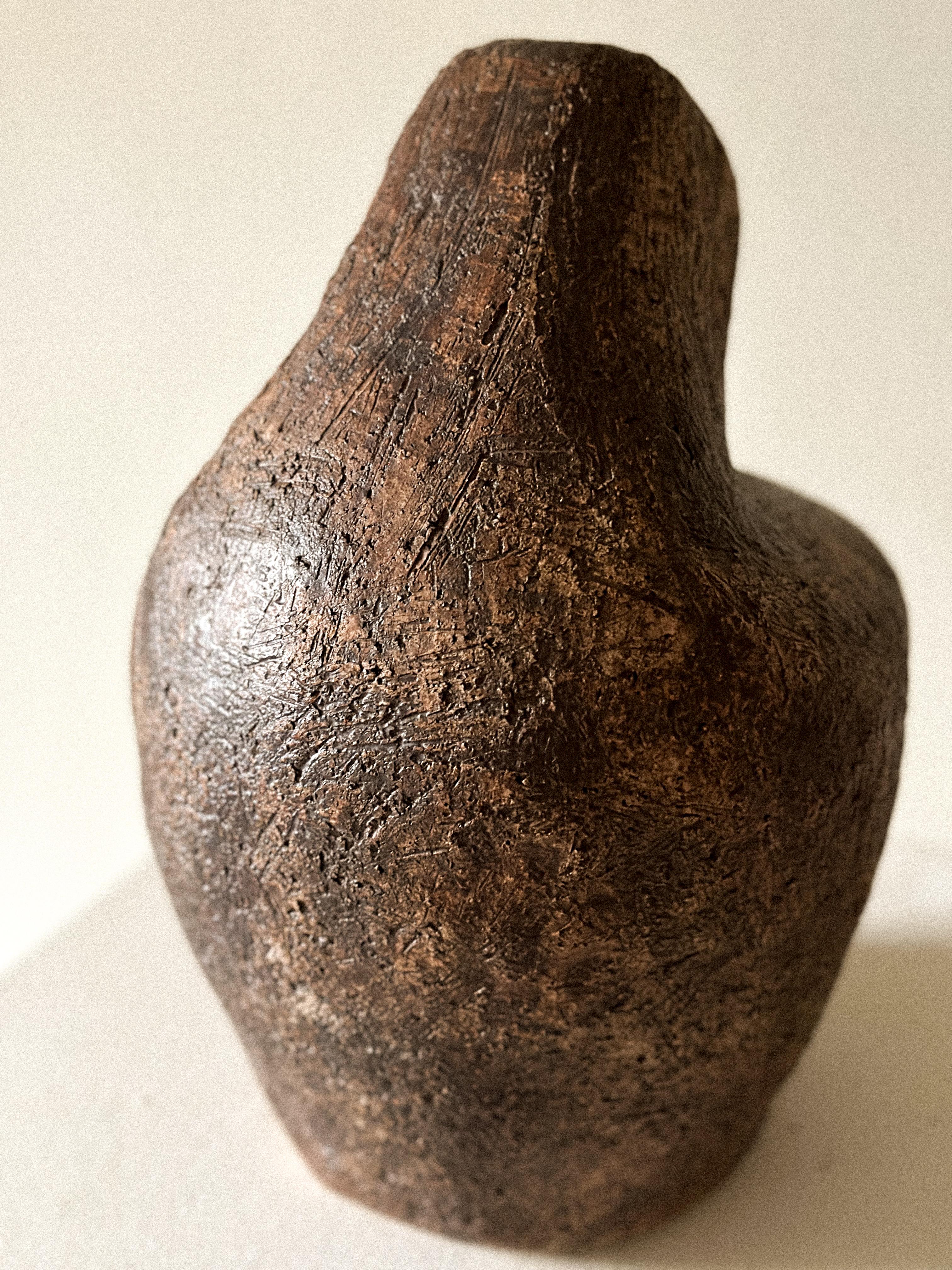 Scultura in gres di metà secolo, Anonimo, Scandinavia, anni '70 circa in vendita 1