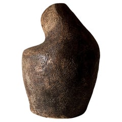A Mid-Century Stoneware Sculpture, Anonymous, Scandinavia c. 1970s