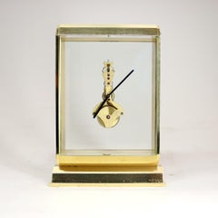 A Mid-Century Swiss Inline Skeleton Timepiece