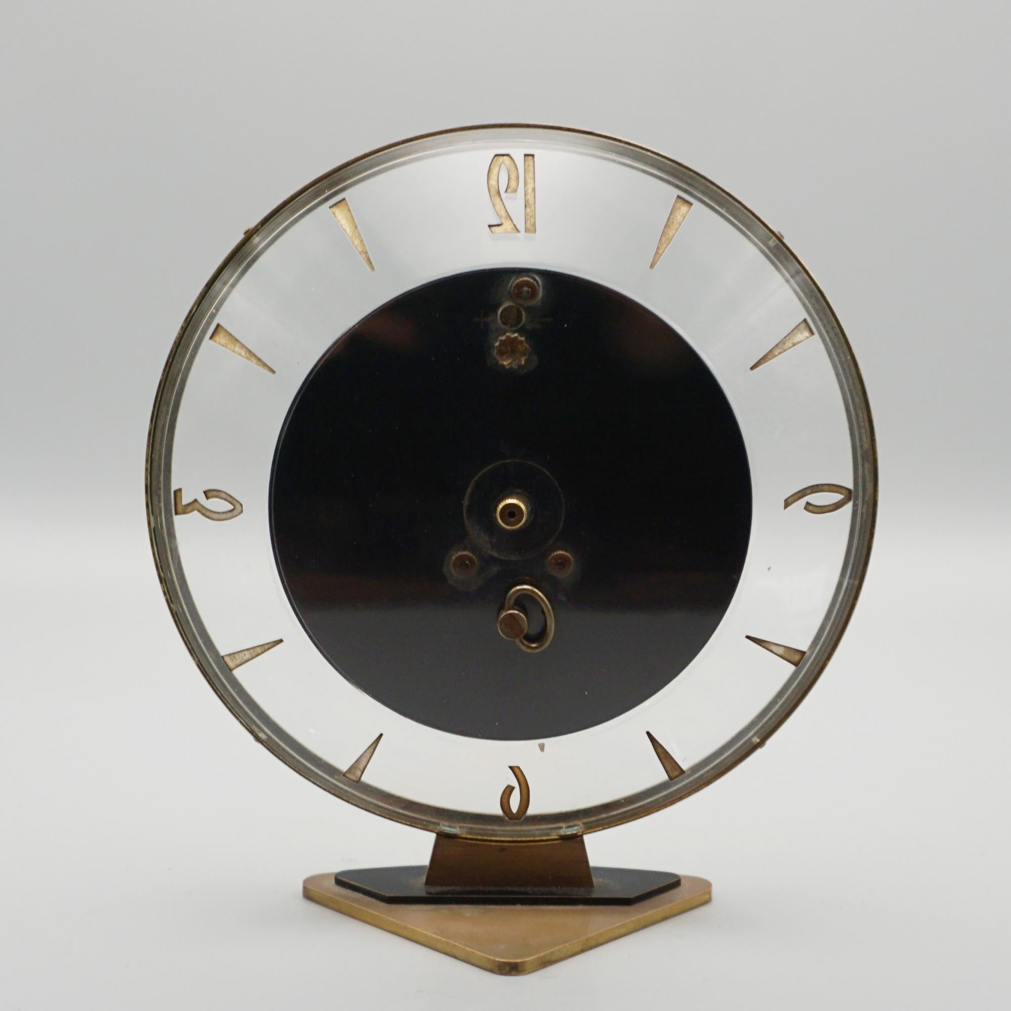 20th Century A Mid-Century Table Clock by Kaiser