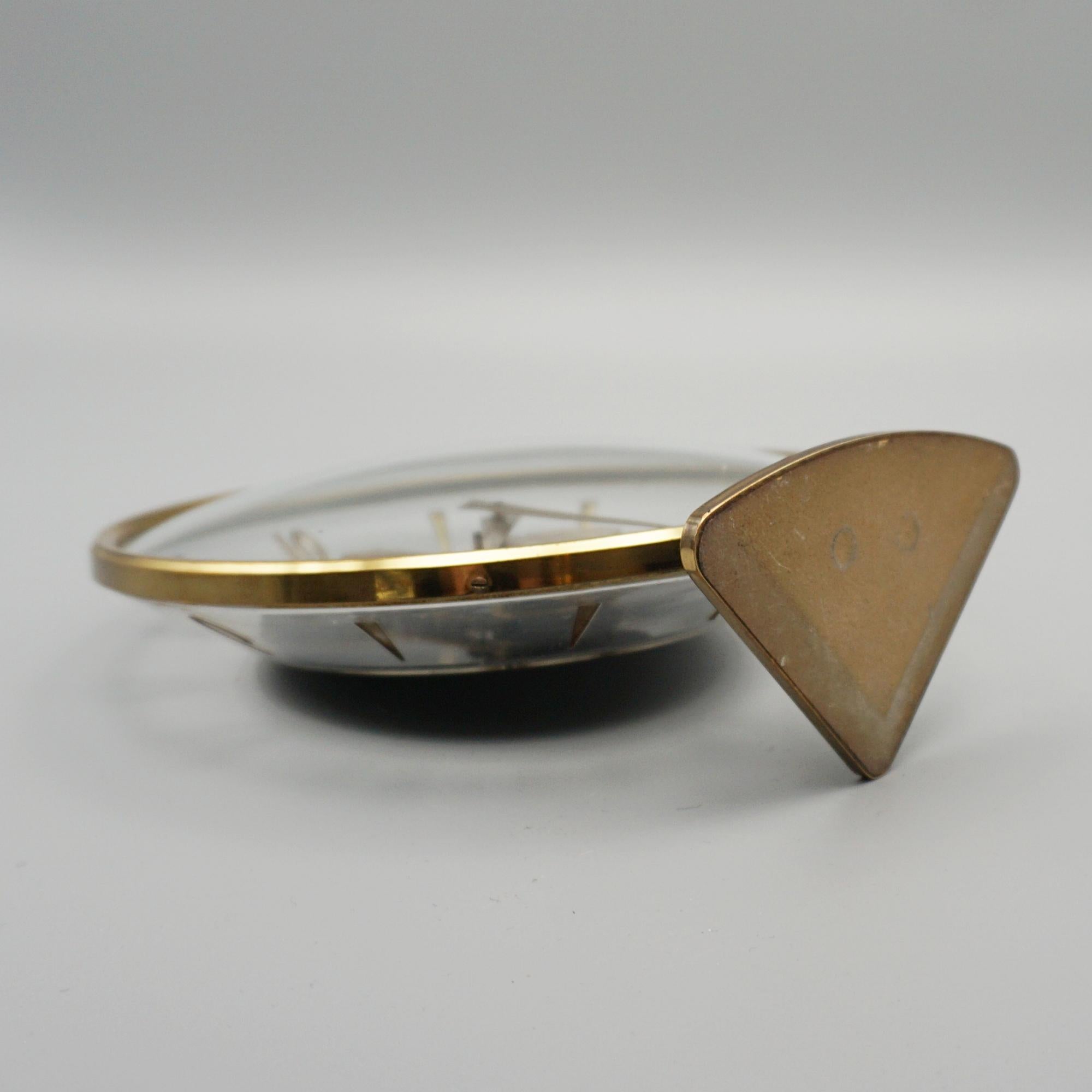 A Mid-Century Table Clock by Kaiser 2
