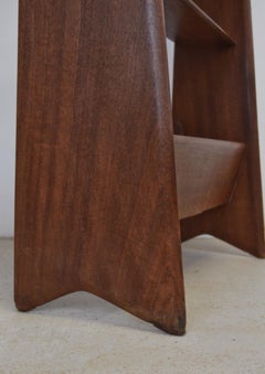 Una librería de teca de mediados de siglo de Pierre Cruège - Francia - Años 50