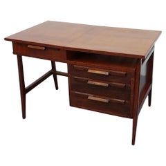 A Mid-Century Writing Desk Attributed to Gio Ponti