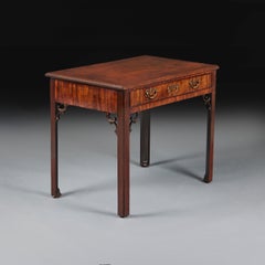 A Mid-Eighteenth Century Chippendale Period Side Table