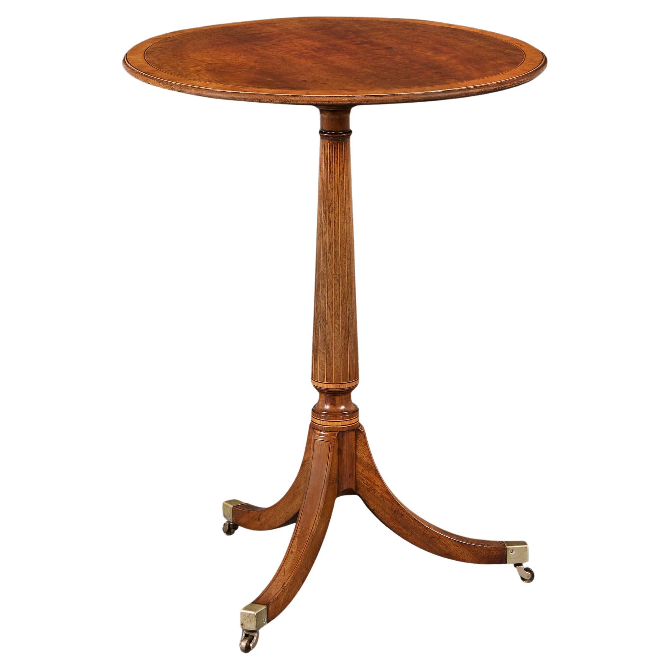 A Mid-Eighteenth Century Mahogany Occasional Table