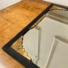 A Mid Eighteenth Century Vauxhall Plate Mirror