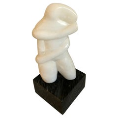 Mid-Twentieth Century Marble Sculpture by Kay Hofmann