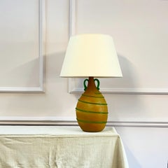 A Mid Twentieth Century Murano Lamp