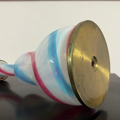 A mid twentieth century murano lamp