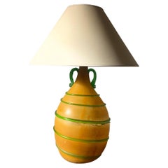 A Mid Twentieth Century Murano Lamp