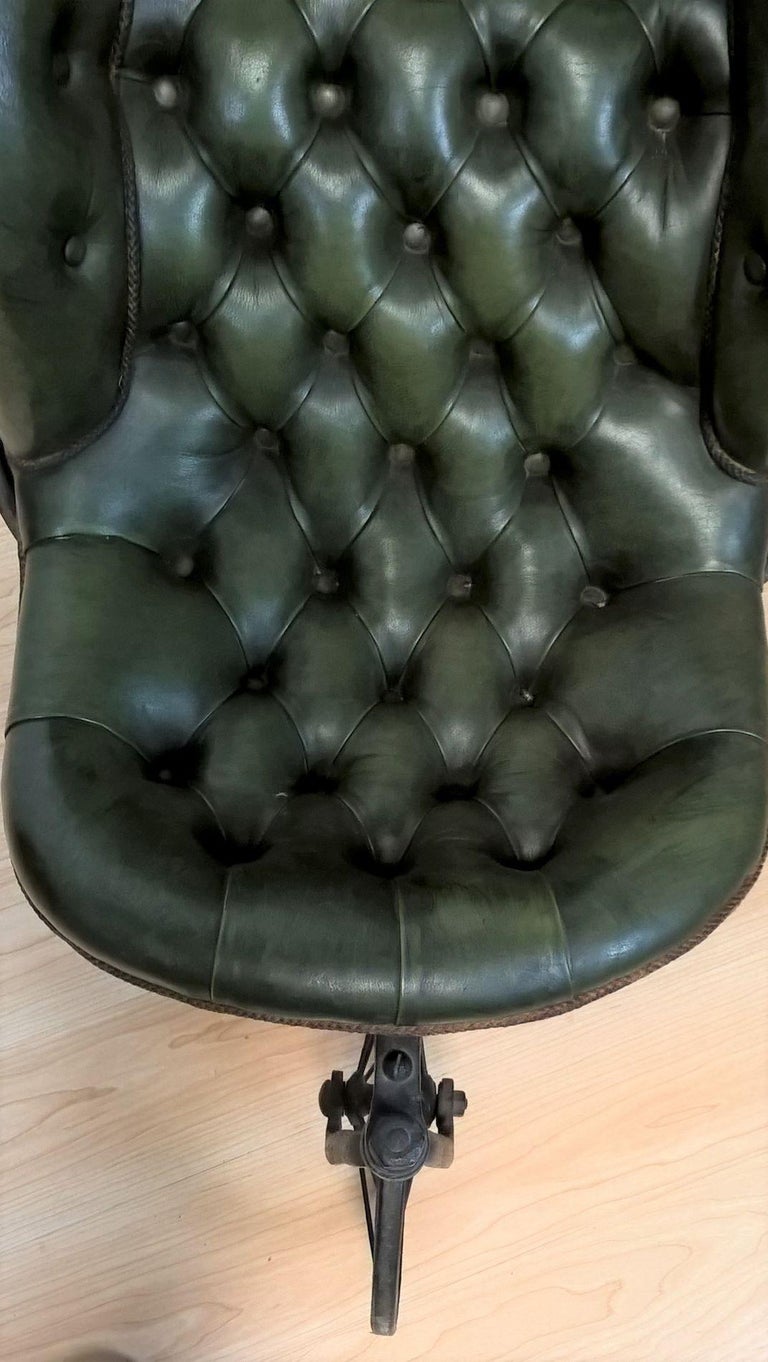 Mid Victorian Iron Framed Bath Chair For Sale at 1stDibs