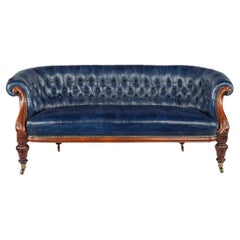 Used A mid Victorian mahogany three seater sofa