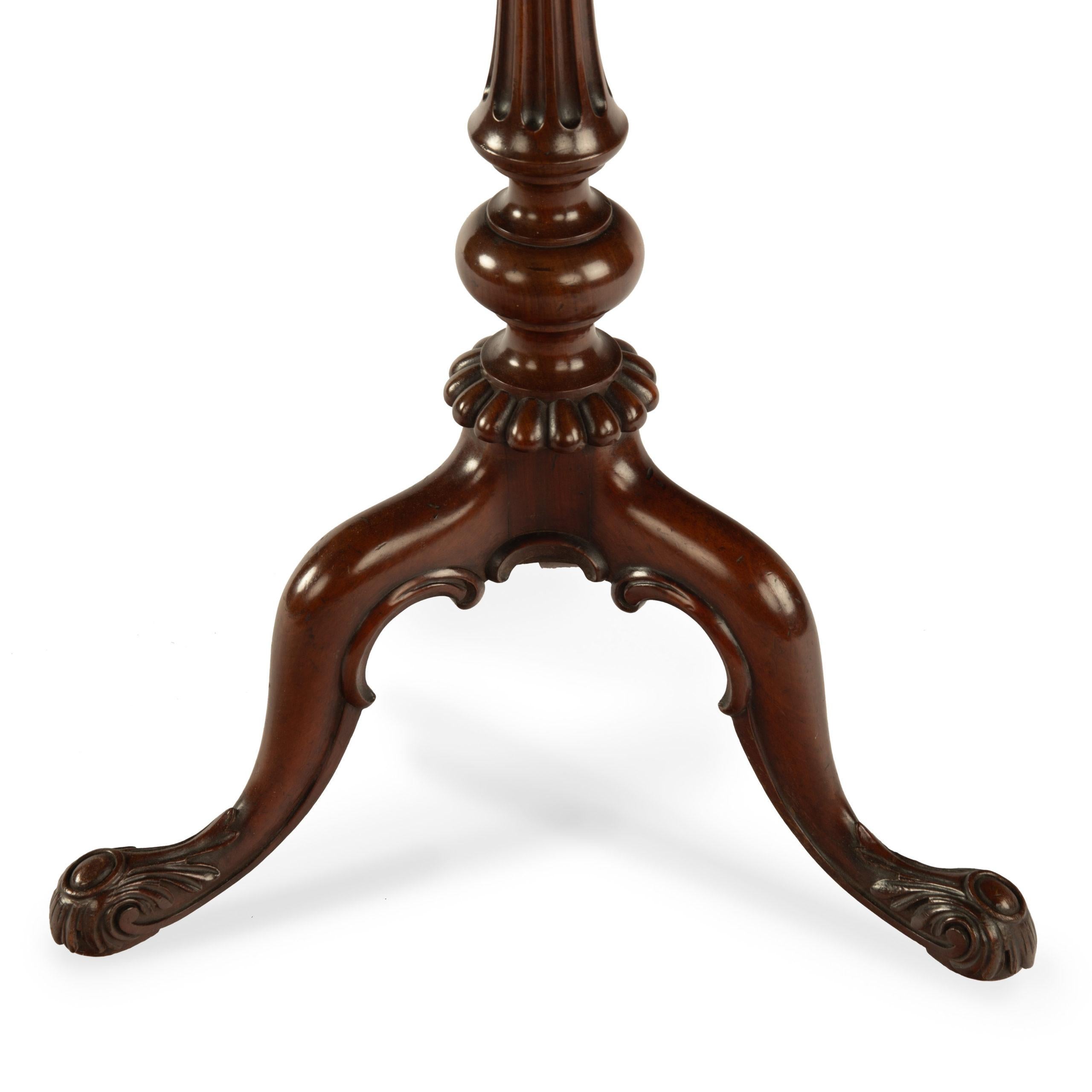 Mahogany A mid Victorian mahogany wine table attributed to Gillows For Sale