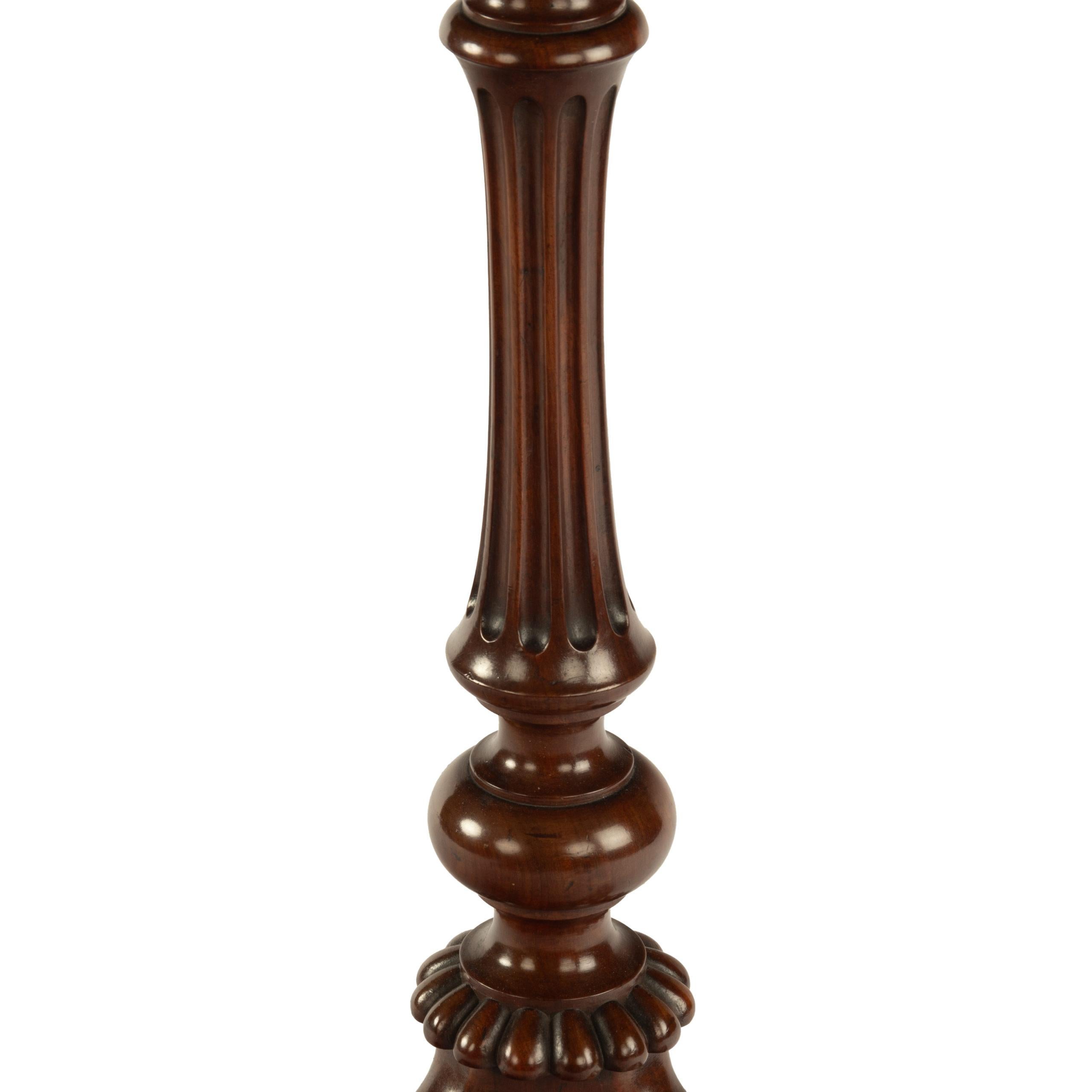 A mid Victorian mahogany wine table attributed to Gillows For Sale 1