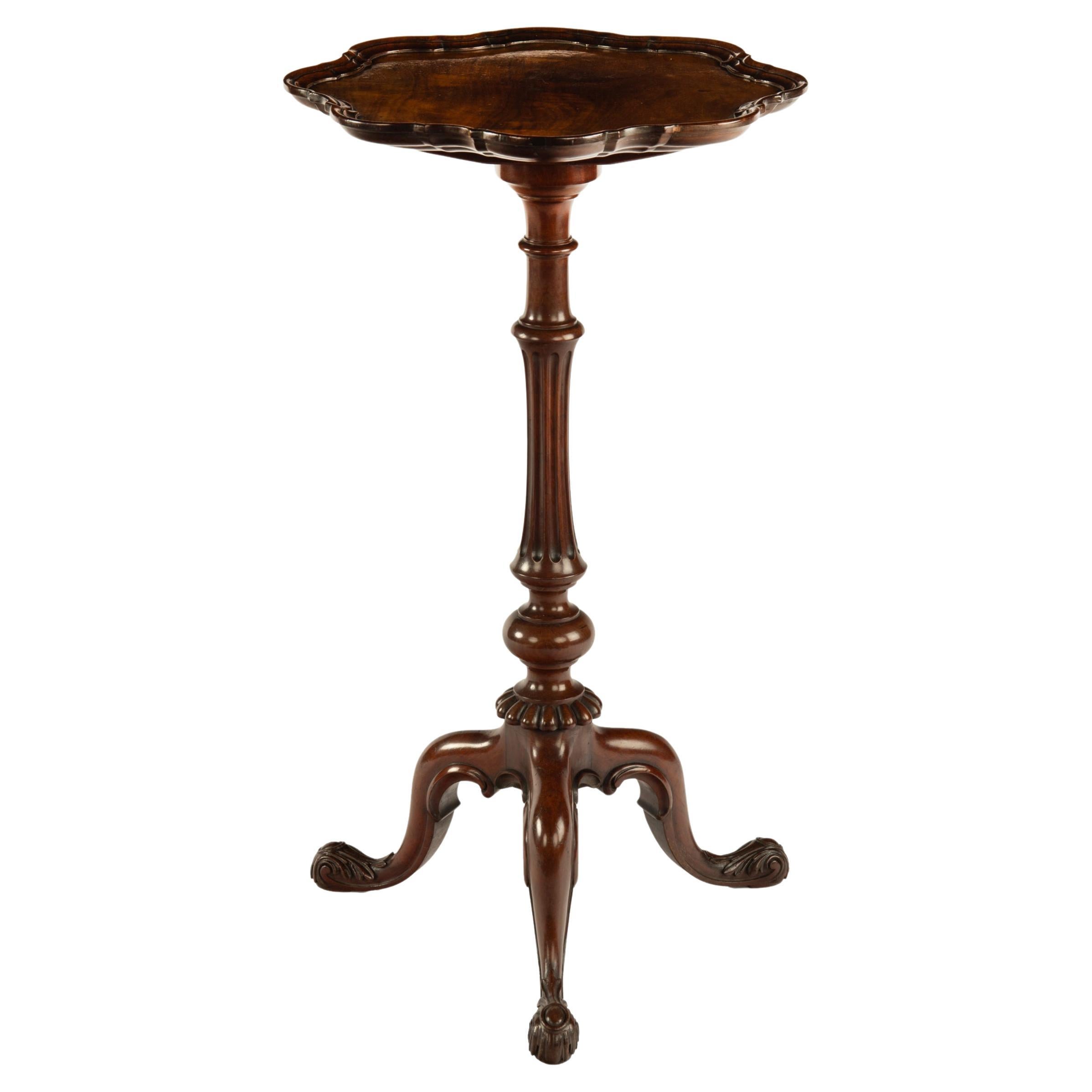 Table à vin en acajou de l'époque victorienne attribuée à Gillows