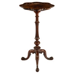 Mesa de vino de caoba de mediados de la época victoriana atribuida a Gillows