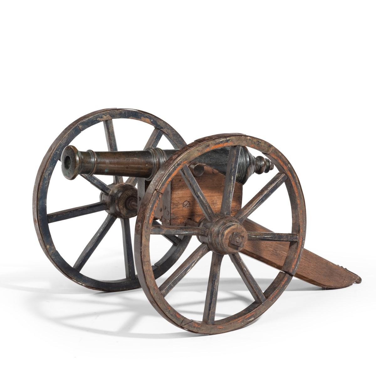 Mid-Victorian Model of a Field Cannon For Sale 1