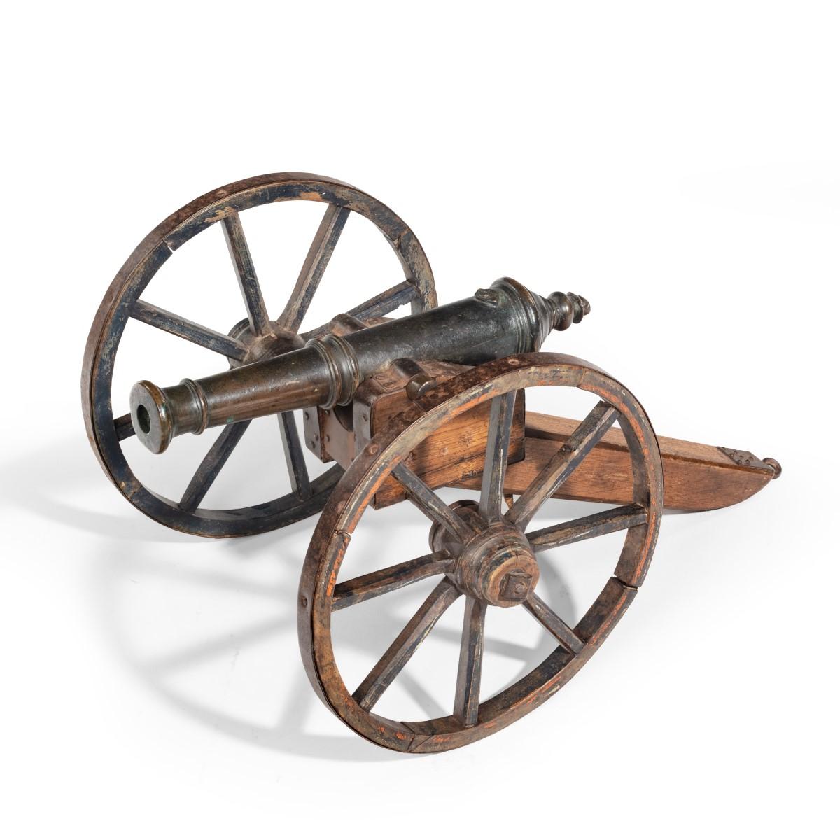 Mid-Victorian Model of a Field Cannon For Sale 2