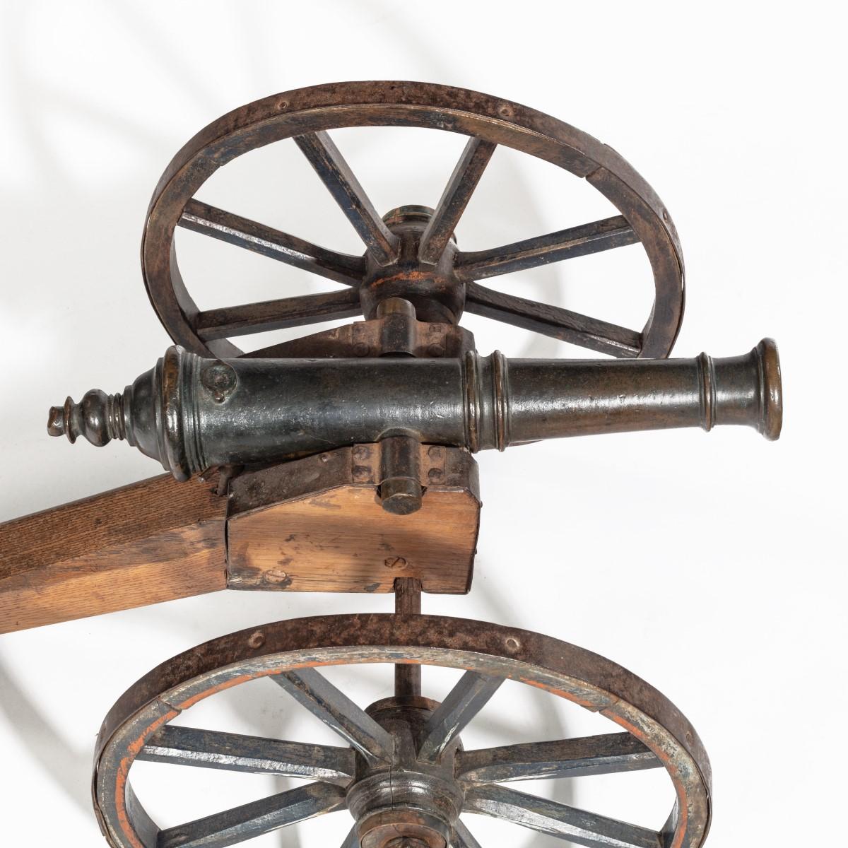 Mid-Victorian Model of a Field Cannon For Sale 4