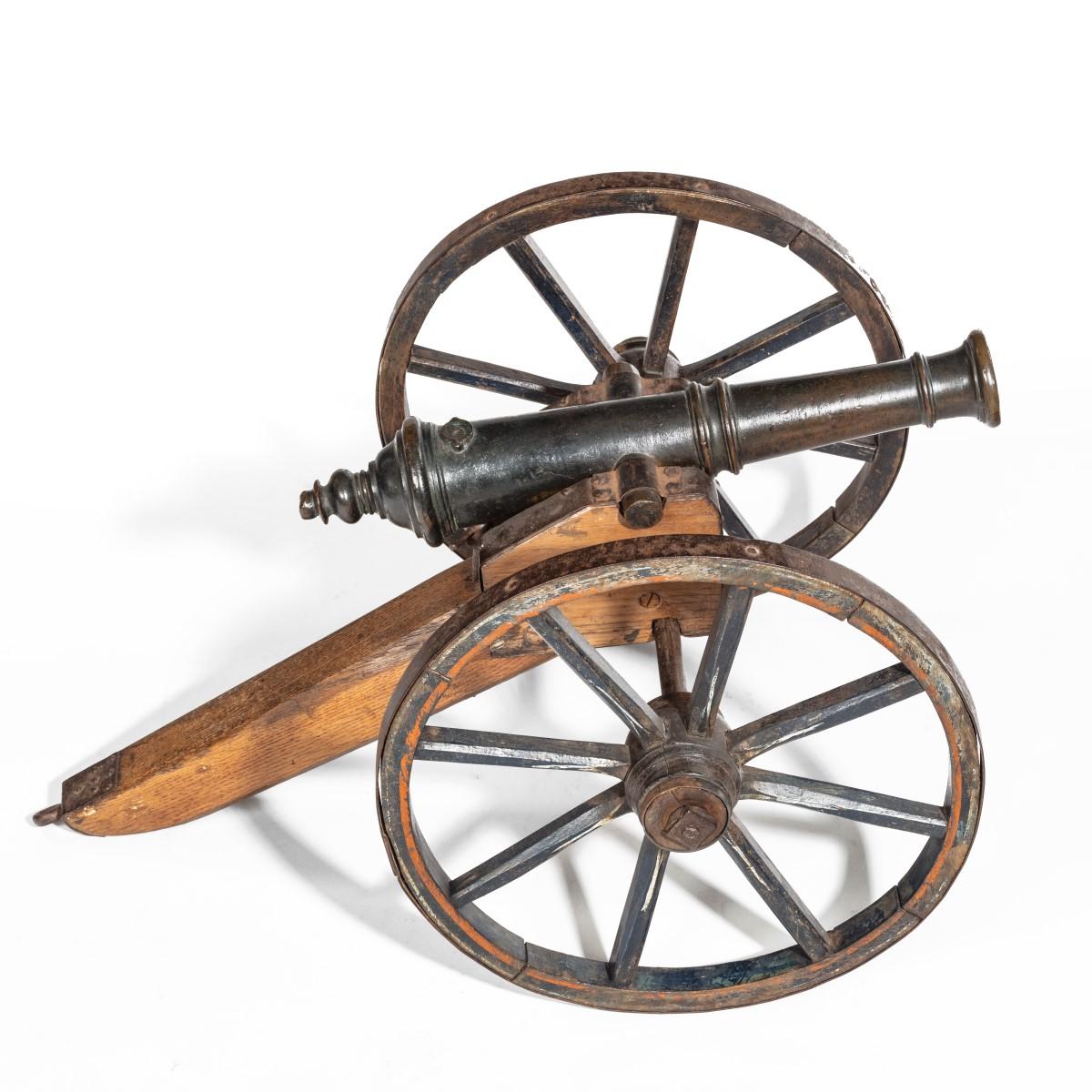 Mid-Victorian Model of a Field Cannon For Sale 5