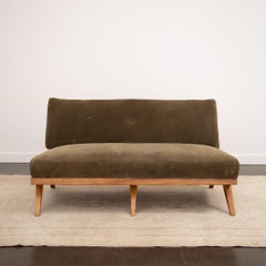 A Midcentury Settee in the Style of Abel Sorenson
