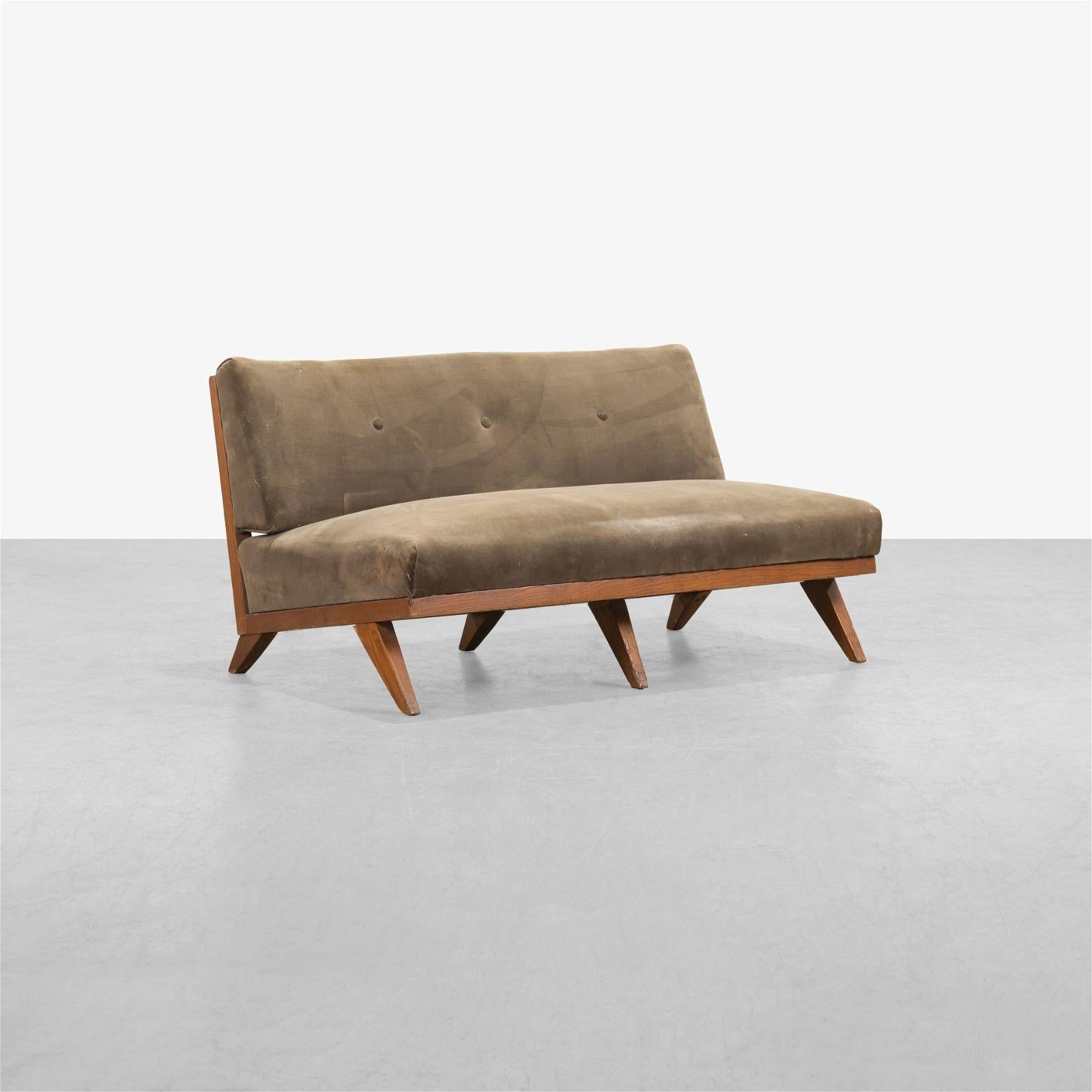 Sofá de mediados de siglo al estilo de Abel Sorenson Moderno de mediados de siglo en venta