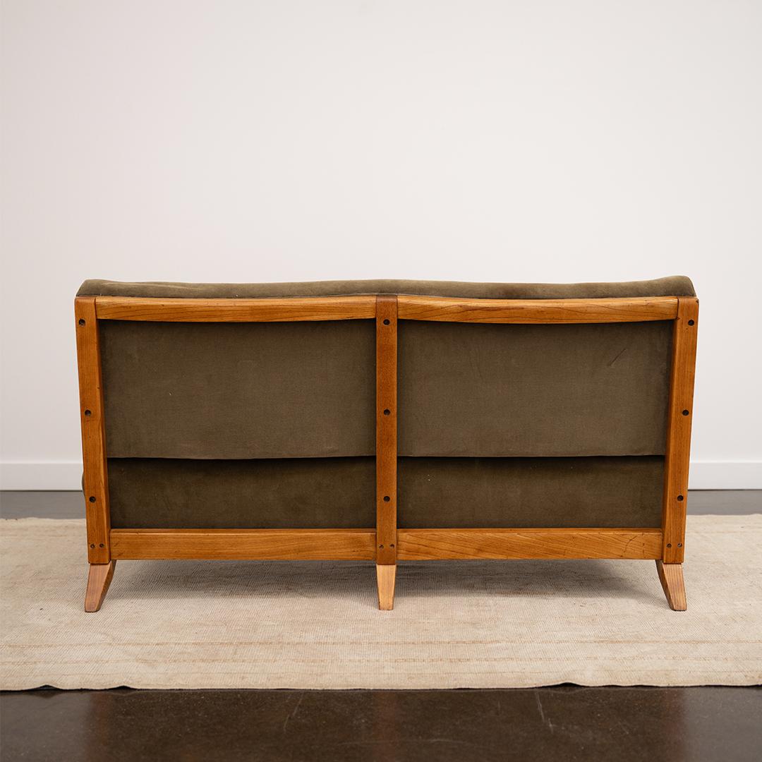 Sofá de mediados de siglo al estilo de Abel Sorenson Moderno de mediados de siglo en venta