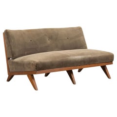 Une banquette du milieu du siècle dans le style d'A Abel Sorenson