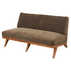 A Midcentury Settee in the Style of Abel Sorenson