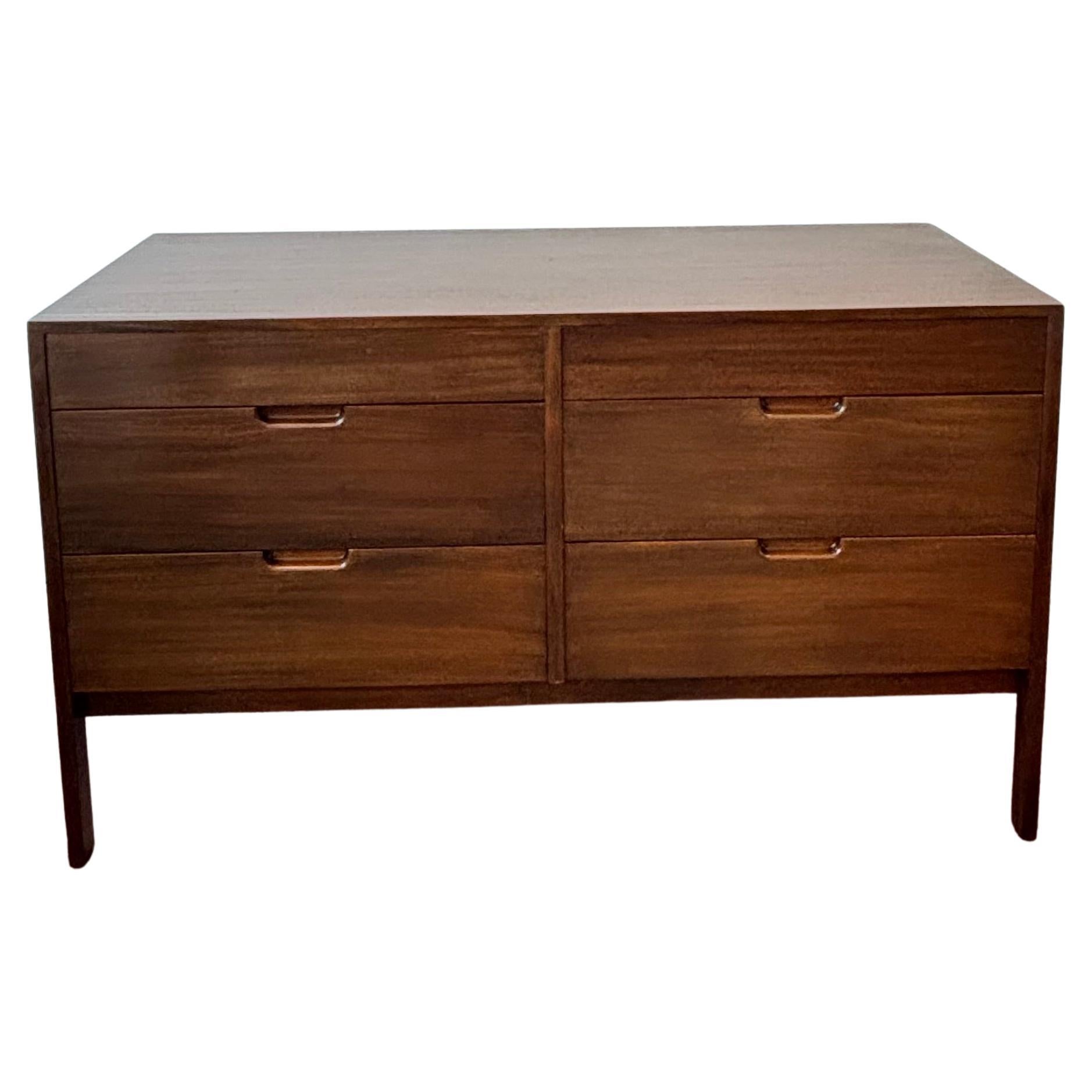 A midcentury sideboard credenza, Richard Hornby (pair available) For Sale