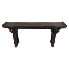 Antique A Qing Dynasty Narrow Altar Table