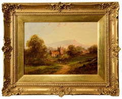 "A Midlands Village Church" by Edward Partridge