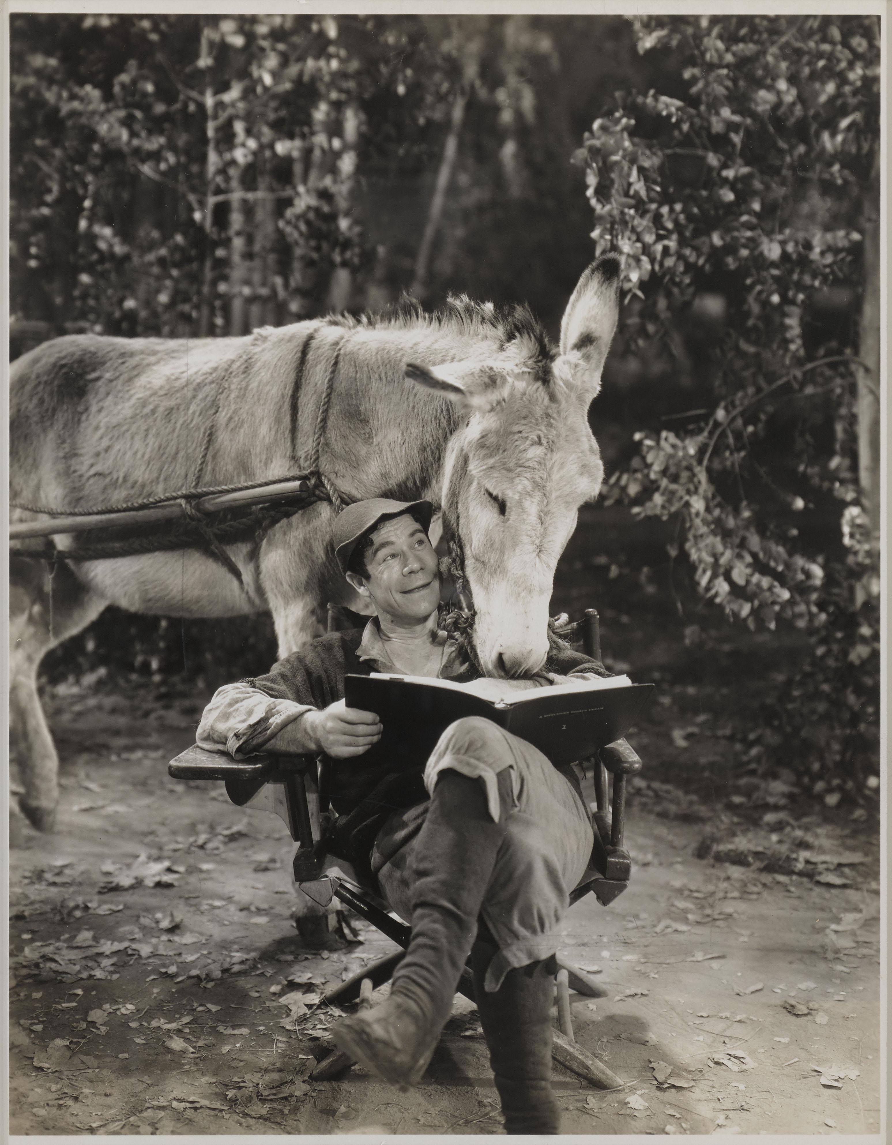 Photo de production originale américaine pour le film Comedy, Fantasy de 1935.
Ce film met en scène James Cagney, Dick Powell et Olivia de Havilland, 
Ce film a été réalisé par William Dieterle et Max Reinhardt.

La photo est encadrée avec un cadre