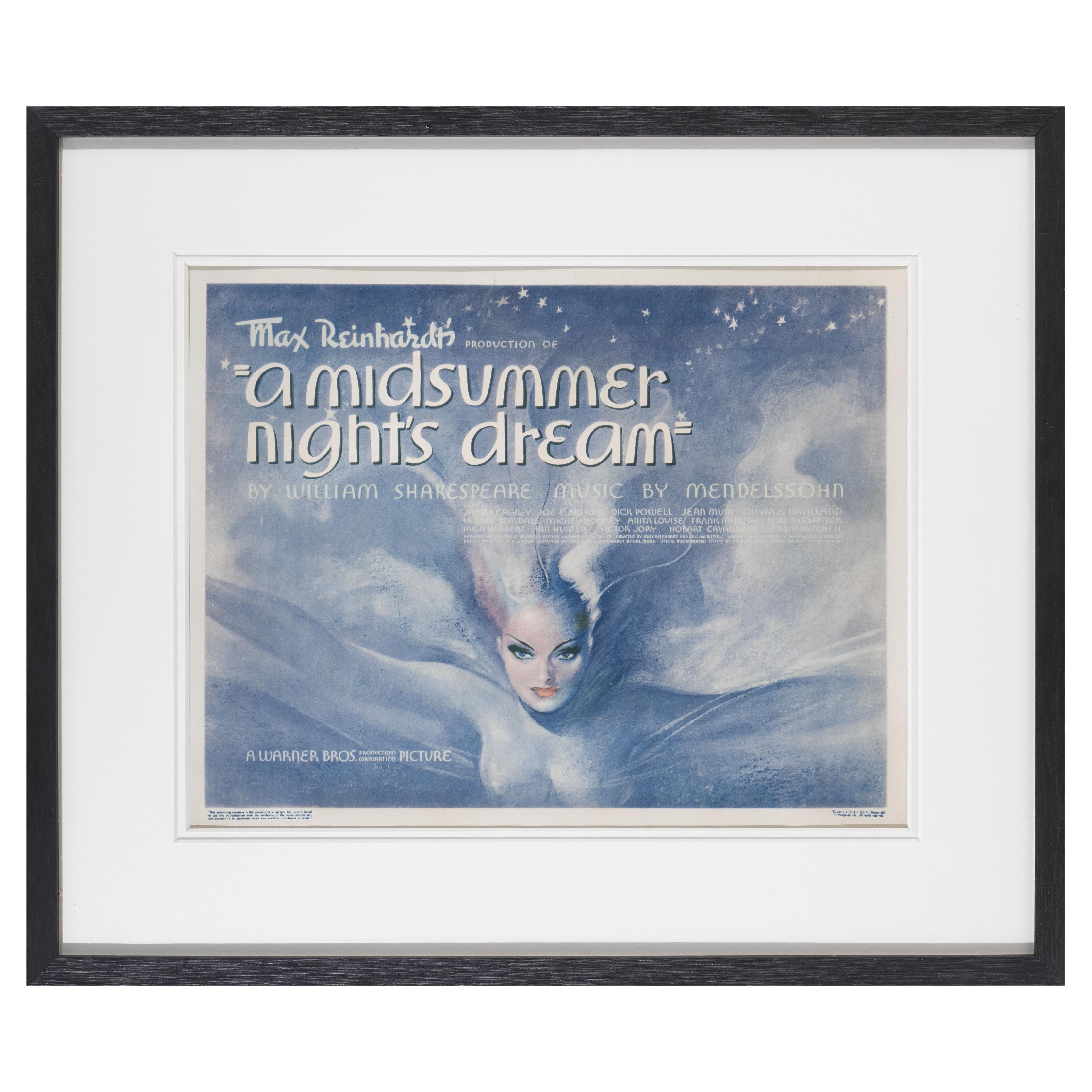 A Midsummer Night's Dream For Sale