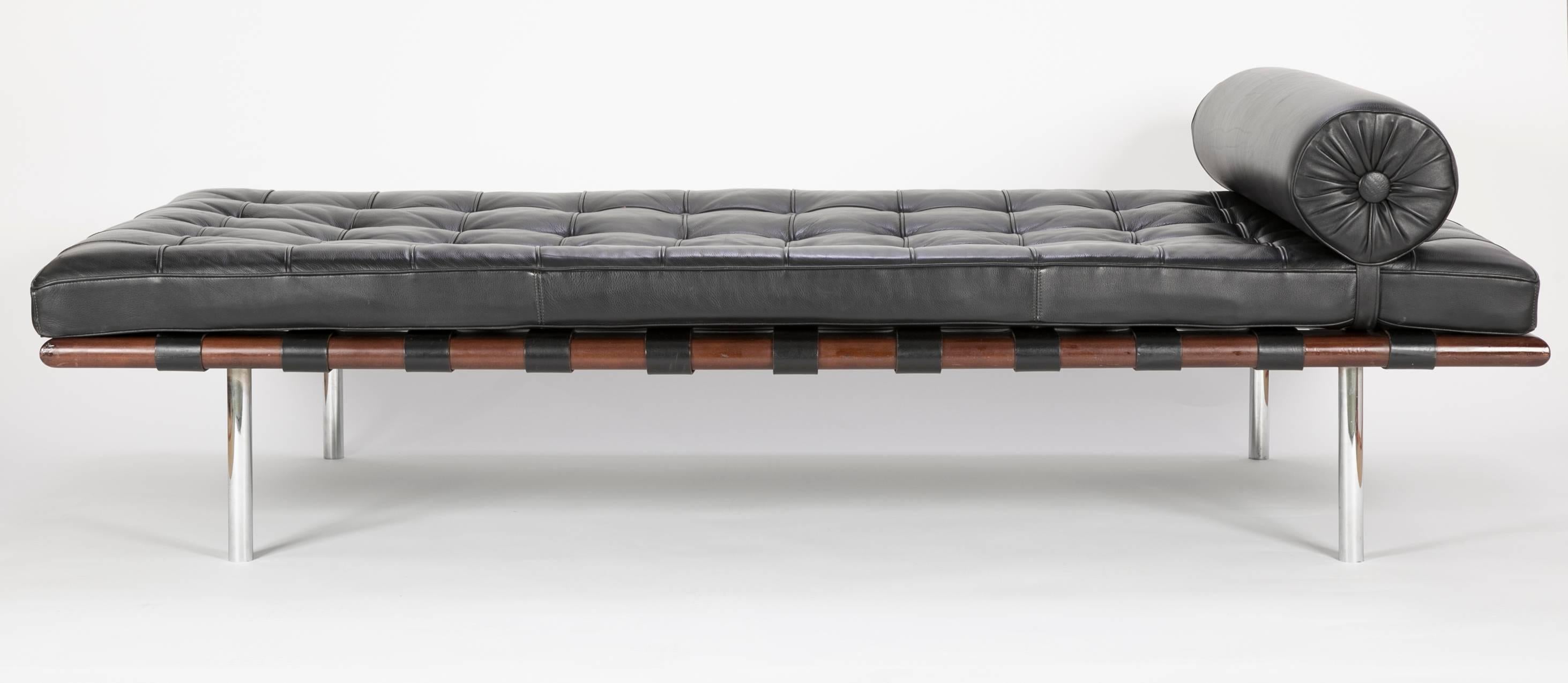 Modern Mies van der Rohe Daybed Strongly Attributed to Knoll