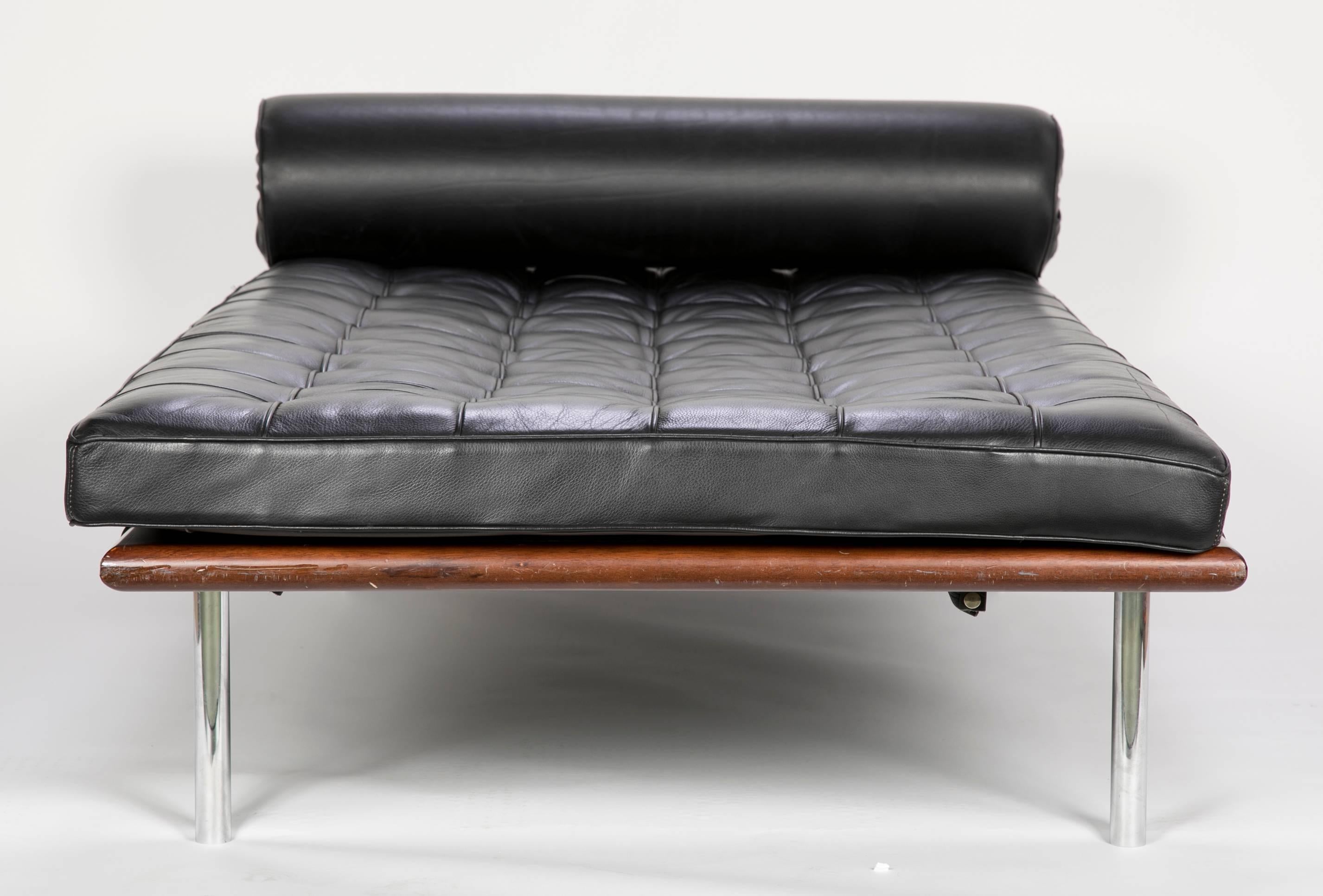 Mies van der Rohe Daybed Strongly Attributed to Knoll In Excellent Condition In Stamford, CT