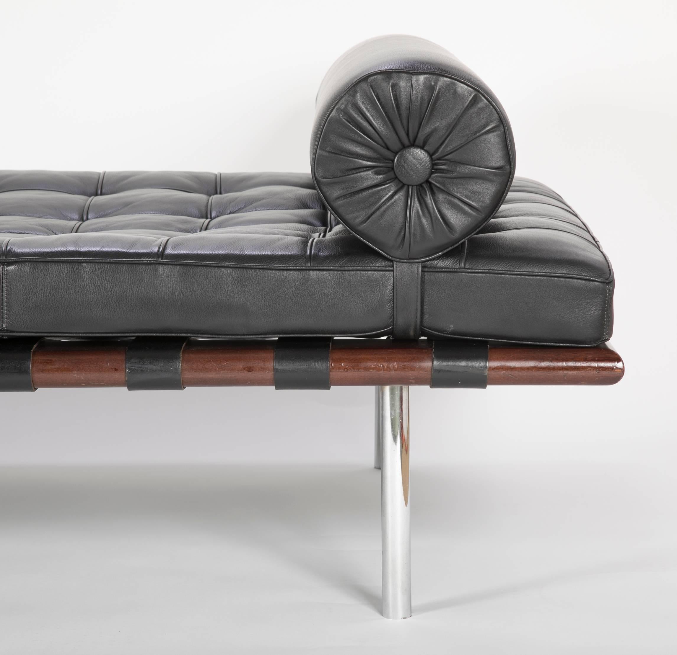 Late 20th Century Mies van der Rohe Daybed Strongly Attributed to Knoll