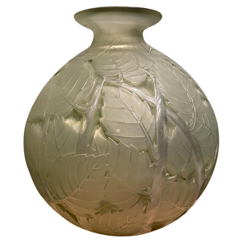 A Milan vase by R.Lalique 